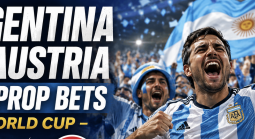 PPH World Cup Game Prop Bets - Argentina vs. Austria 
