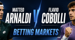 2026 French Open Betting Markets: Matteo Arnaldi v Flavio Cobolli 