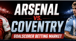 Arsenal vs. Coventry Goalscorer Betting Markets: Viktor Gyokeres, Kai Havertz, Christos Tzolis
