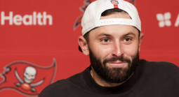 Baker Mayfield Total Lost Fumbles Prop Bet - 2026