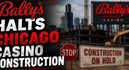 Bally's Halts Chicago Casino Construction as Company Reports  $792 million in Revenue....$4.5 billion in DEBT?