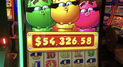 Bank Buster slot pays big