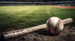 Baseball and bat