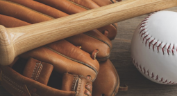 Baseball and bat