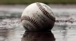 Baseball rain