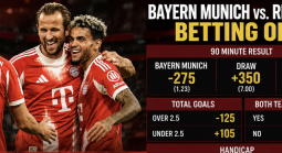 Bayern Munchen v RB Leipzig Betting Odds: Club Friendly 15 August 