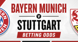 Bayern Munich v Stuttgart Betting Odds - German Bundesliga 28 August