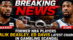 More Former NBA Players Charged in Gambling Scheme