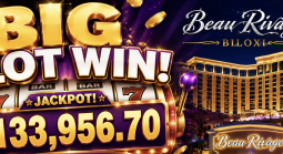 23rd Jackpot of Year Hit This Past Week at Biloxi Mississippi Casino