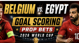 Anytime Goal Scorer Prop Bet Payouts: Belgium vs. Egypt: Romelu Lukaku, Charles De Ketelaere, Kevin De Bruyne