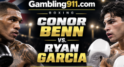 Conor Benn vs. Ryan Garcia Fight Odds September 12