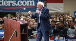 Bernie Sanders speaking in Greensboro, NC