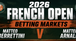 2026 French Open Betting Markets: Matteo Berrettini v Matteo Arnaldi