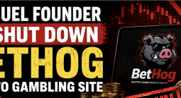 FanDuel Founder to Shut Down BetHog Crypto Gambling Site