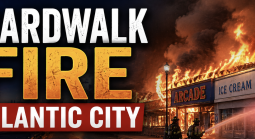 Atlantic City Boardwalk Fire in Front of Bally's Casino: What We Know