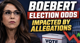 Colorado Congresswomen Lauren Boebert's Election Odds Impacted By Allegations She Slept With 3 Staff Members