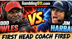 Todd Bowles vs. Jim Harbaugh First Head Coach Fired 2026 Odds