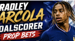 Bradley Barcola Goalscorer Payout Odds – France vs. Sweden | World Cup 2026