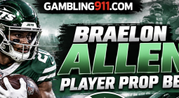 Jets vs. Patriots Total Rushing Yards Prop Bets: Braelon Allen, Rhamondre Stevenson