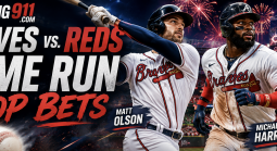 Braves vs. Reds home run prop bets