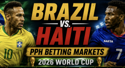 PPH World Cup Game Prop Bets - Brazil vs. Haiti