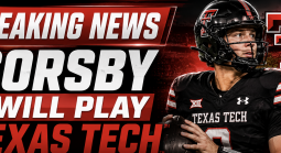 Brendan Sorsby Will Play for Texas Tech, Oddsmakers Adjusting Odds: Will Still Miss First Two Games
