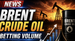 Brent Crude Oil betting volume