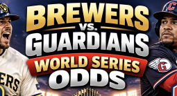 Milwaukee Brewers World Series Line vs. Cleveland Guardians Now Available for Betting