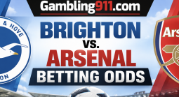 Brighton vs. Arsenal Betting Odds