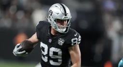 Bills vs. Raiders Total Receiving Yards Prop Bets: Brock Bowers, Dalton Kincaid
