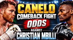 Canelo Comeback Fight Odds Against Christian Mbilli