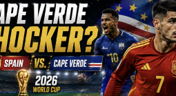 Just 1 Percent of Bets in on Cape Verde, Most From Boston, Providence as Underdog Keeps Spain Scoreless in First Half