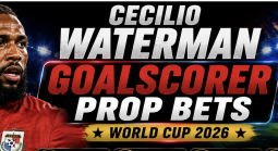 First, Anytime Goal Scorer Prop Bet Payouts Ghana vs. Panama: Cecilio Waterman, Inaki Williams, Antoine Semenyo