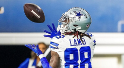 Cowboys vs. Texans Total Receiving Yards Prop Bets: CeeDee Lamb, Nico Collins, George Pickens