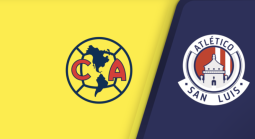  Club América vs Atlético San Luis Cuotas de Apuestas – 16 de Agosto