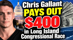 Chris Gallant Payout Odds to Win New York-01 Long Island Race as BDSM Past Resurfaces