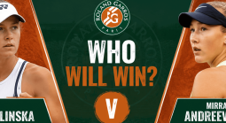 2026 French Open Betting Markets: Maja Chwalinska v Mirra Andreeva