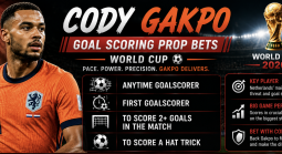What Are the Payout Odds for Cody Gakpo First, Anytime Goal Scorer Prop Bet: Netherlands vs. Japan