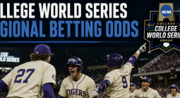 College World Series 2026 regional odds