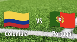 First, Anytime Goal Scorer Prop Bet Payout Odds - Colombia v Portugal: Bruno Fernandes, Cucho Hernandez, Jhon Cordoba