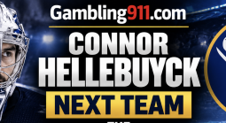 Connor Hellebuyck Next Team the Buffalo Sabres Odds: Payout $400 for Every $100 Bet