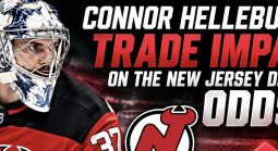 Connor Hellebuyck Trade Impact on the New Jersey Devils' Odds