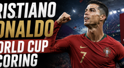 First, Anytime Goal Scorer Prop Bet Payout Odds - Colombia v Portugal: Cristiano Ronaldo, Goncalo Ramos, Joao Felix