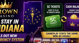 Crown Coins Rolls Out New 'SC Tickets' System for Indiana Players Following Sweepstakes Ban