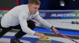 Curling infraction Canada Winter Olympics