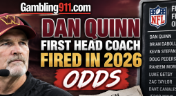 Dan Quinn First Head Coach Fired 2026 Odds