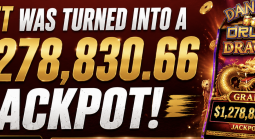 $8 Bet Pays $1.2M jackpot at El Cajon, California Casino: Dancing Drums Dragon Slot Hits Again