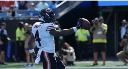 Vikings vs. Bears Touchdown Scorer Prop Bets Top Payout Odds: D'Andre Swift, Justin Jefferson, Aaron Jones
