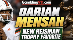 Darian Mensah New Heisman Trophy Favorite, 2026 Week 4 College Football Spreads