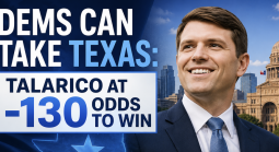James Talarico odds